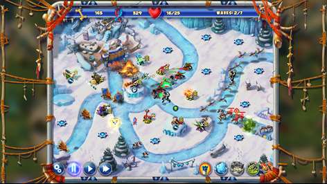 DayD Tower Rush Screenshots 1