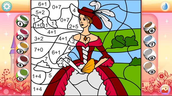 Pretty Princess Coloring Book + — 6