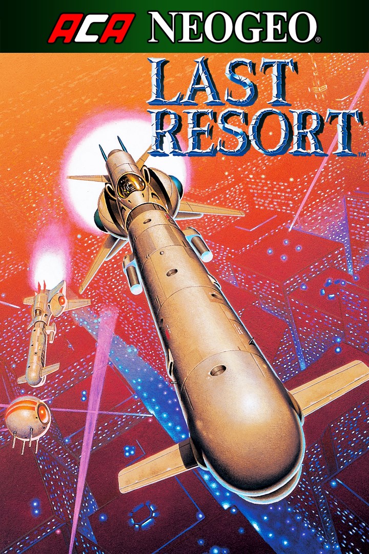 ACA NEOGEO LAST RESORT image