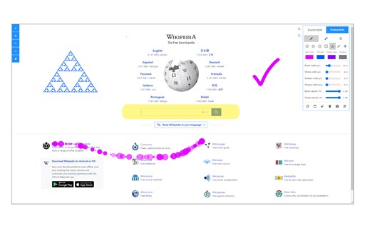 Draw on Page - Browser Drawing Tool
