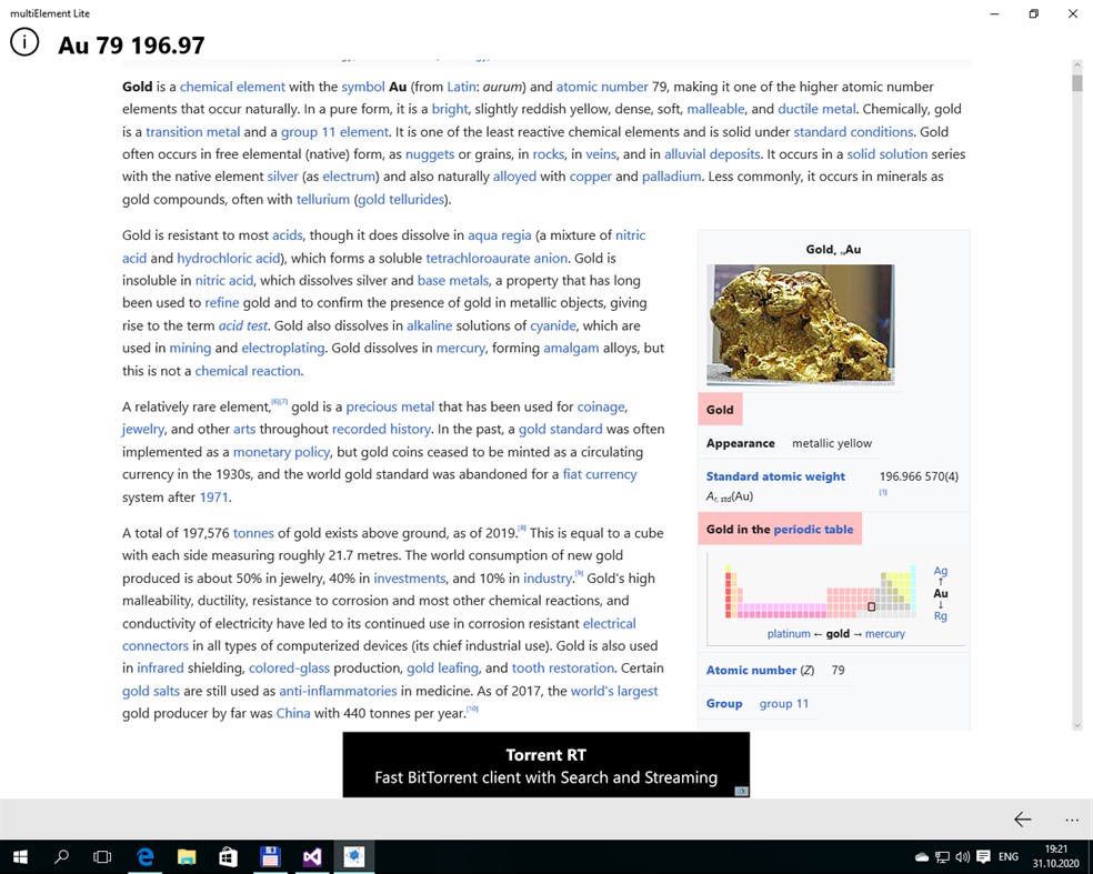 #6. multiElement Lite (Windows) Podle: Sergej Rudchenko