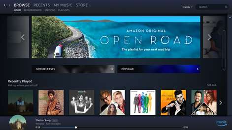 Amazon Music Screenshots 2