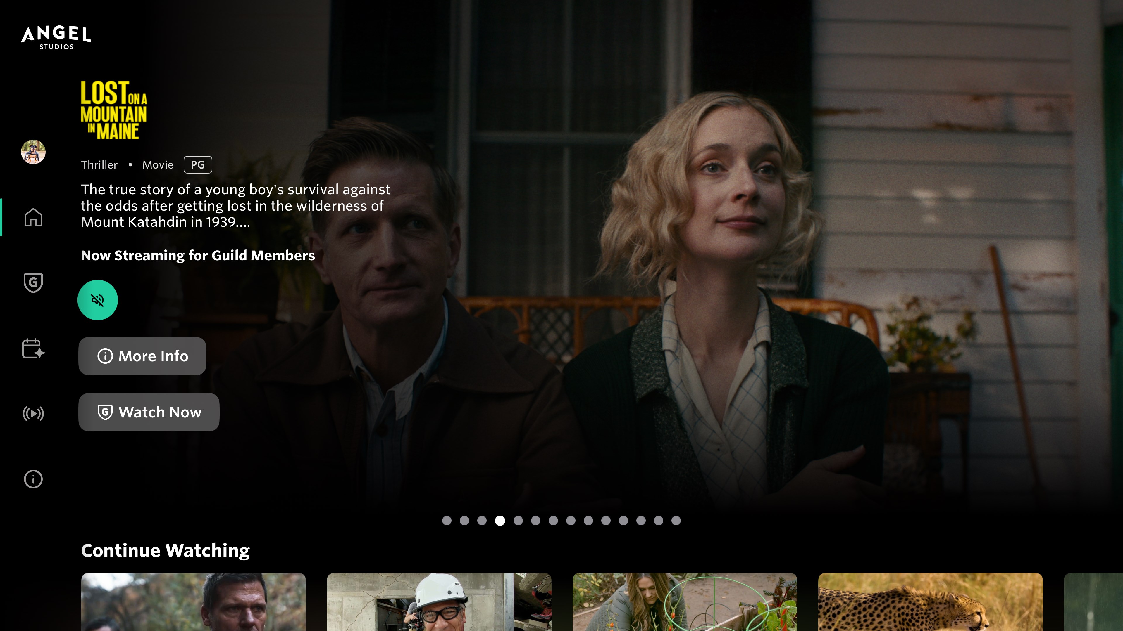 Angel Studios: TV & Movies screenshot