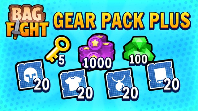 Bag Fight - Gear Pack Plus screenshot 1