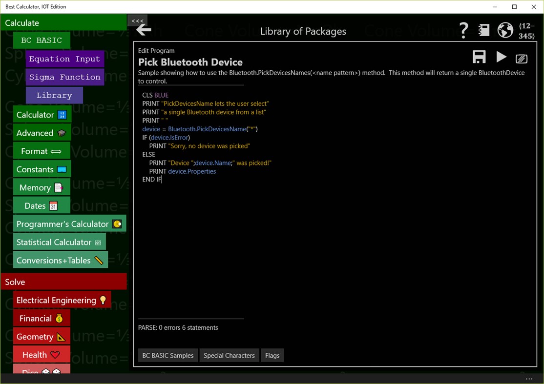 #4. Best Calculator, IOT edition (Windows) Ved: Shipwreck Software