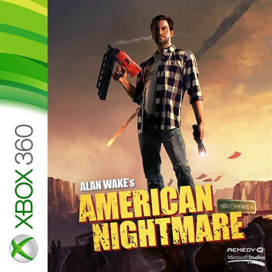 Alan Wake's American Nightmare ® for xbox