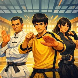Aperçu Fight School Simulator