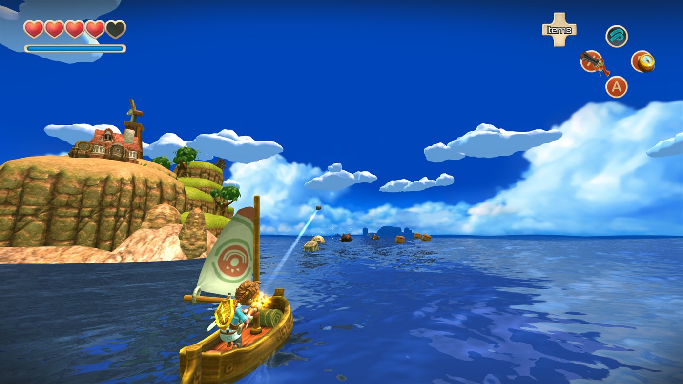 #7. Oceanhorn - Monster of Uncharted Seas (Xbox) By: FDG Entertainment