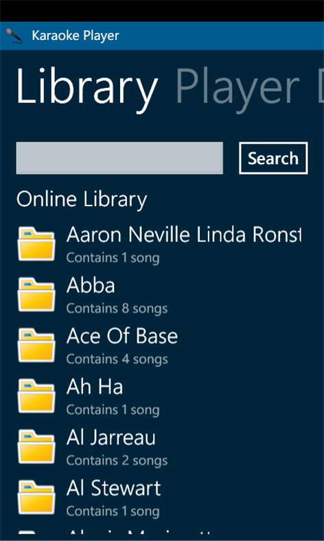 Karaoke Player Screenshots 2