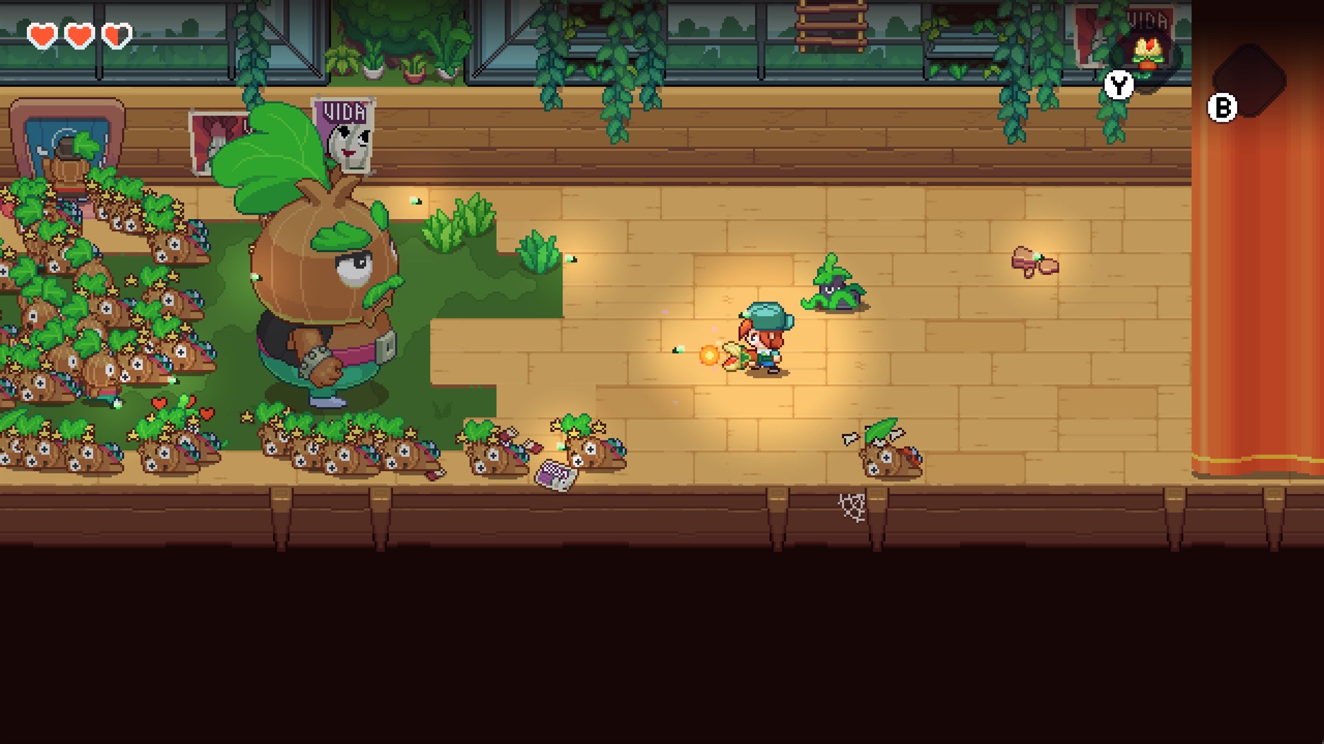 Screenshot 2 from Under the Island