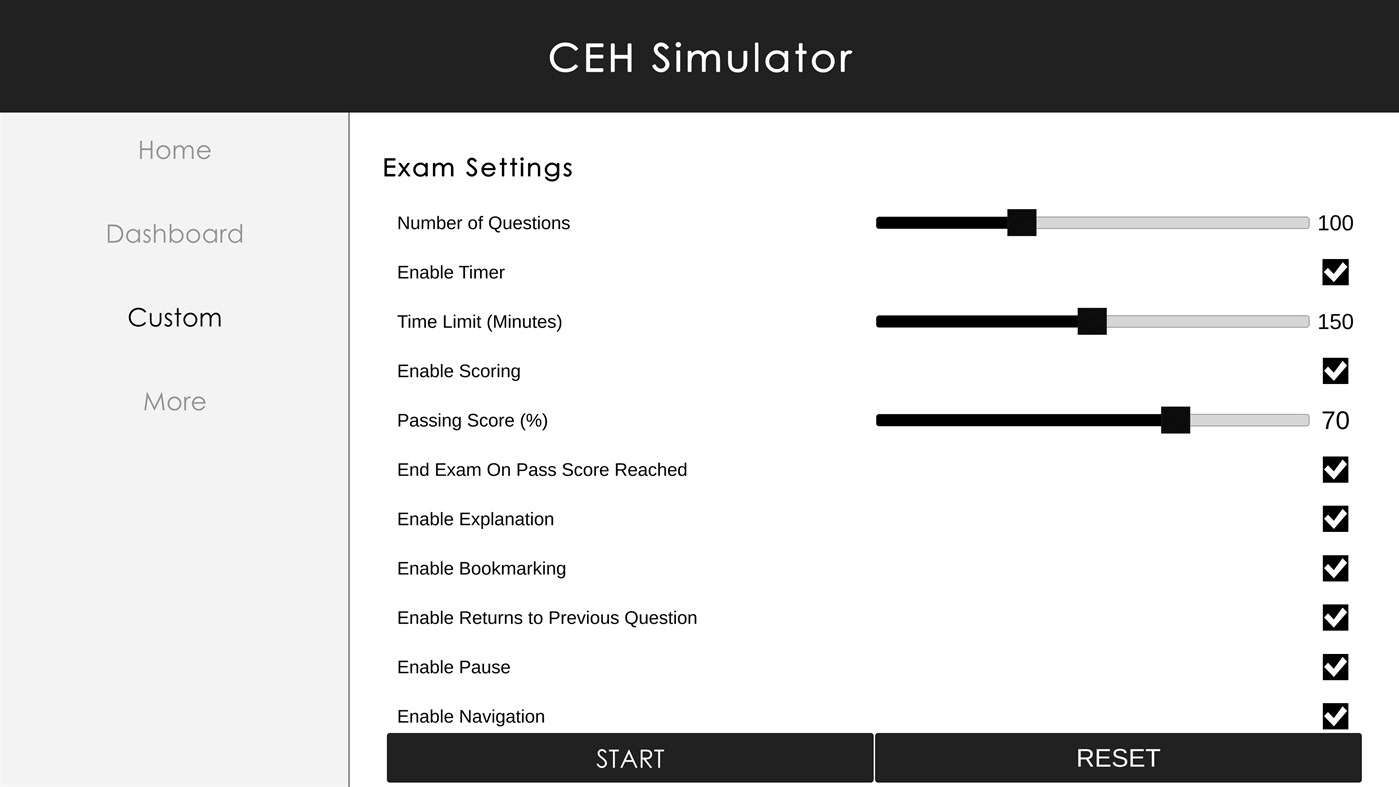 #4. Certified Ethical Hacker Simulator (Windows) Ved: NewSystem