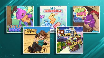 Beetle Shock + Immunuzzle + Jelly Math + Sands and Relics + To bee Jazz (Bundle)
