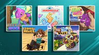 Beetle Shock + Immunuzzle + Jelly Math + Sands and Relics + To bee Jazz (Bundle)