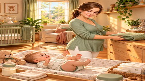Mother Pregnancy Simulator