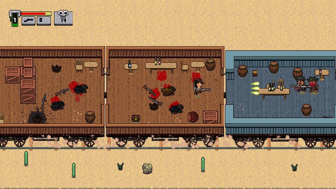 Dead Dust screenshot 2