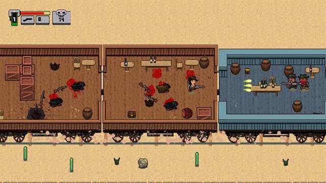 Dead Dust screenshot 2