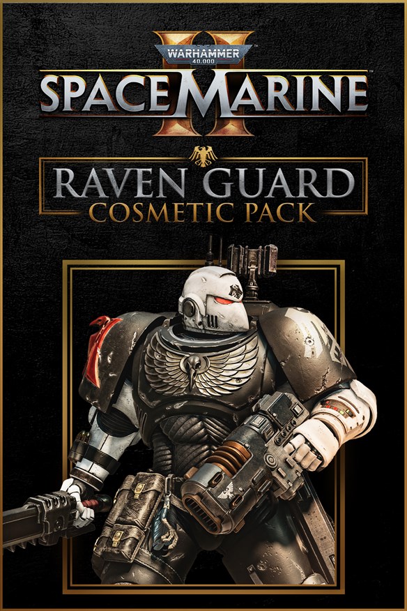 Warhammer 40,000: Space Marine 2 - Raven Guard Cosmetic Pack Xbox Series X|S and Xbox One cover art
