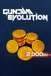 GUNDAM EVOLUTION - 2,000 monedas EVO