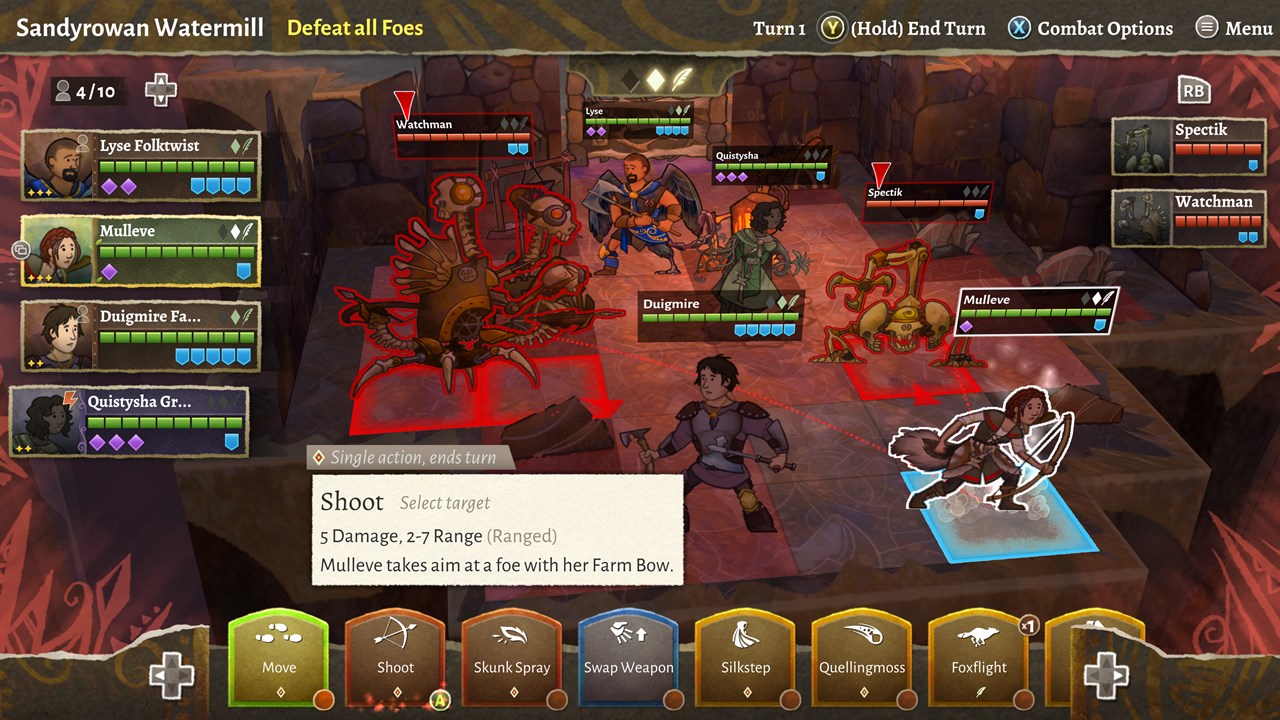 Wildermyth: Console Edition screenshot 2