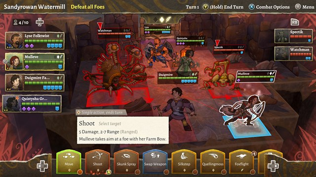 Wildermyth: Console Edition screenshot 2