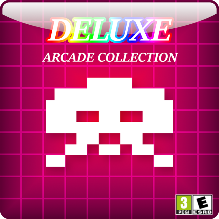 Space Invaders Deluxe Arcade Collection