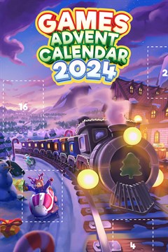 Cover poster for Games Advent Calendar 2024