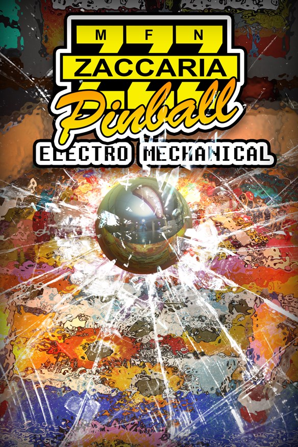 Zaccaria Pinball - Electro-Mechanical Tables Pack Xbox Series X|S and Xbox One cover art
