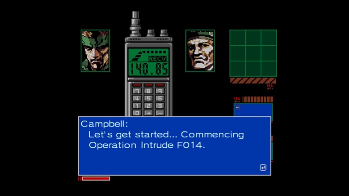 METAL GEAR & METAL GEAR 2: Solid Snake — скриншот 4
