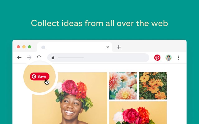 Pinterest Save Button