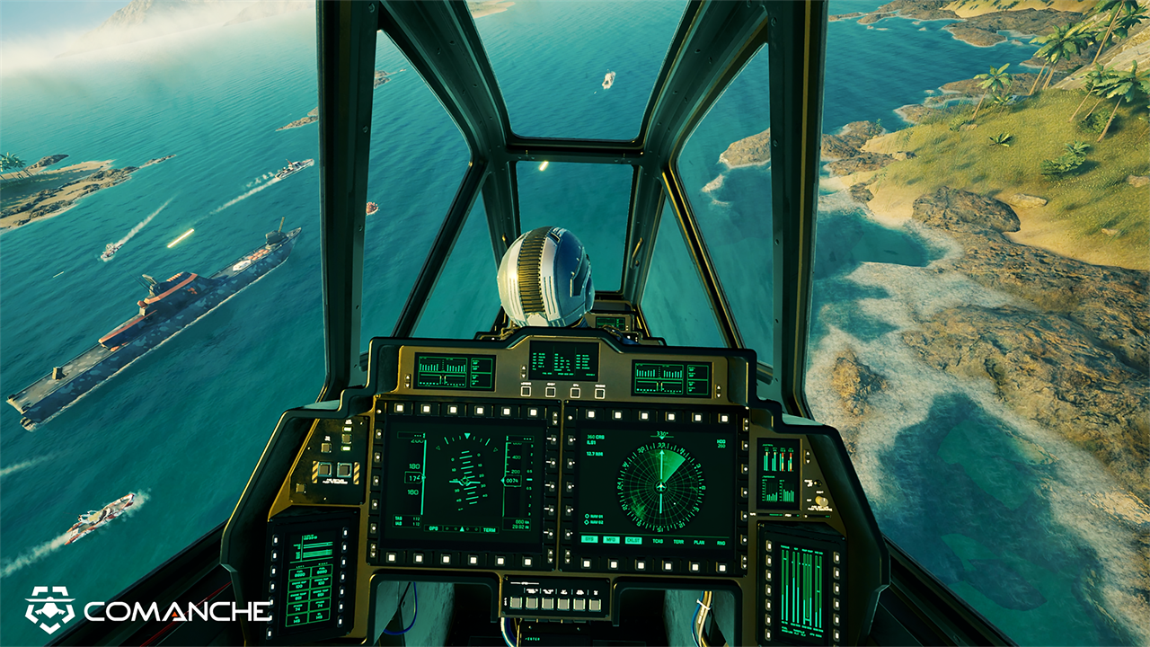 Comanche screenshot 3