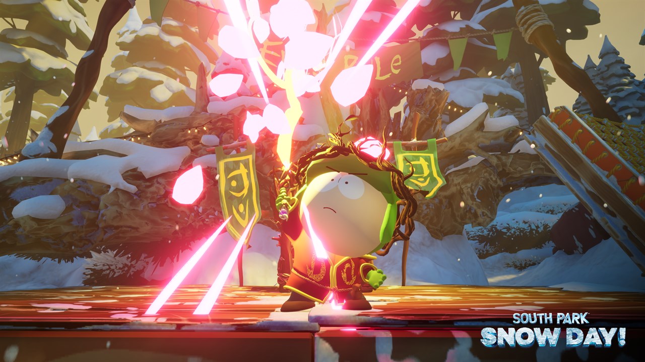 SOUTH PARK: SNOW DAY! screenshot 1