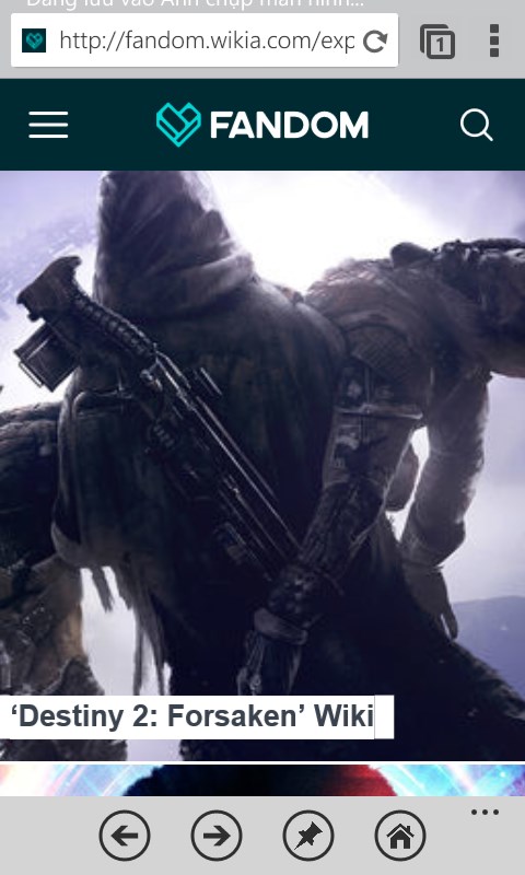 Captura de Pantalla 4 FandomWikia windows
