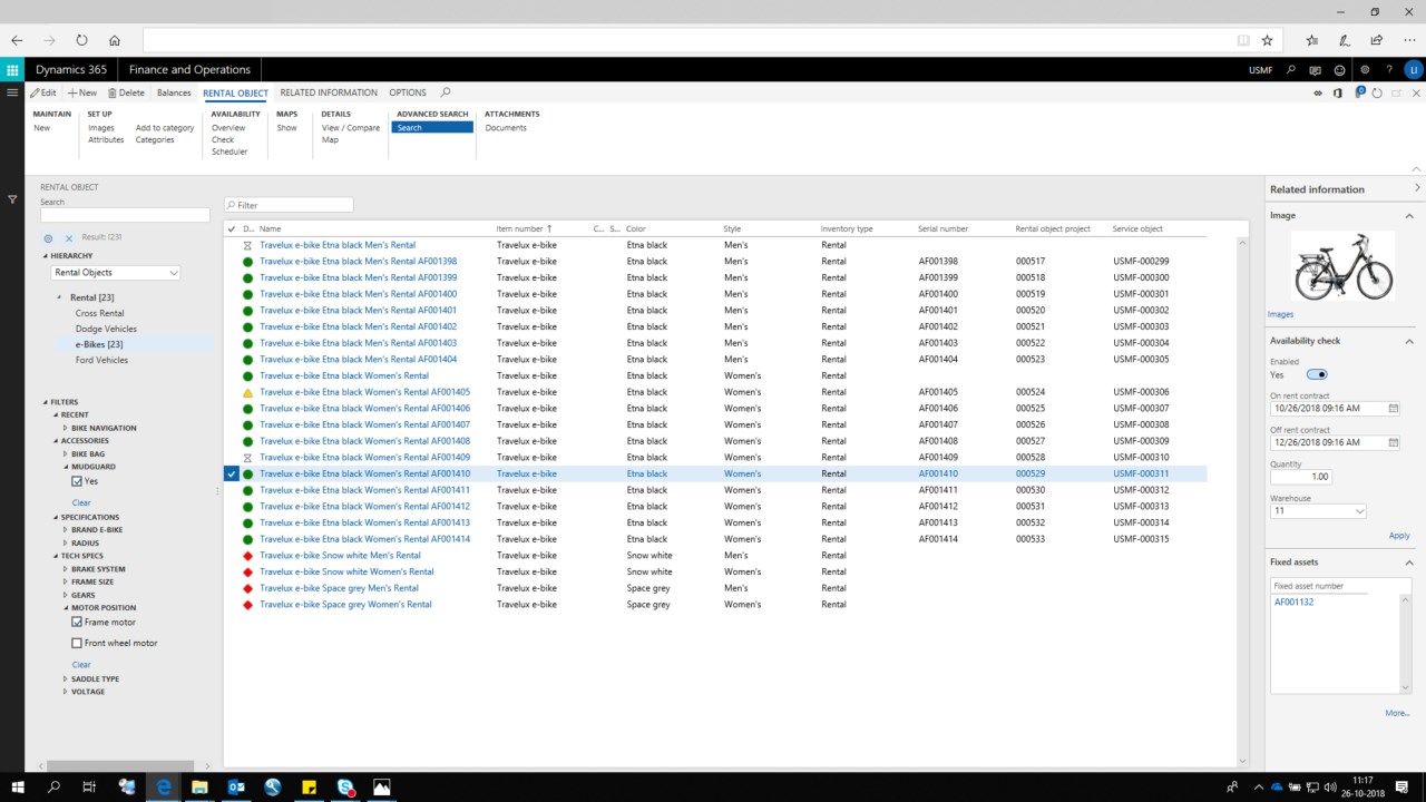 Snapshot 2 of Rental Management