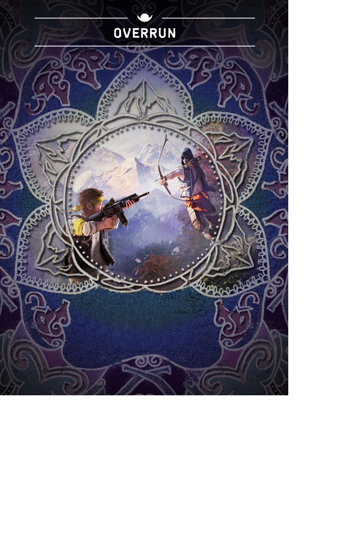 FAR CRY 4 Overrun | Xbox | Chiave | Privato