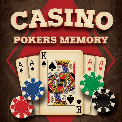 Casino Pokers Memory