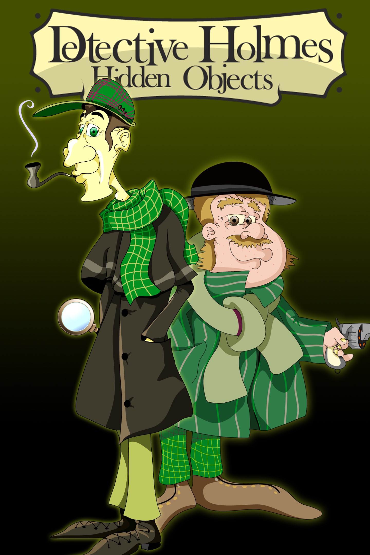 Descargar Objetos Ocultos - Detective Sherlock Holmes