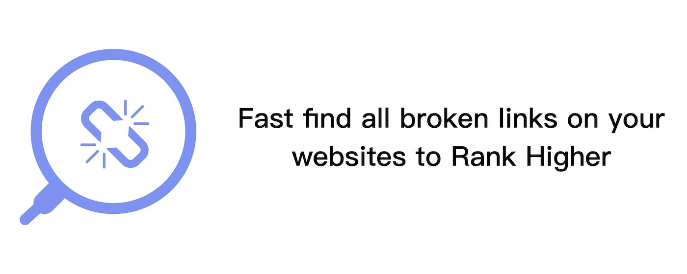 website broken link and 404 error checker marquee promo image