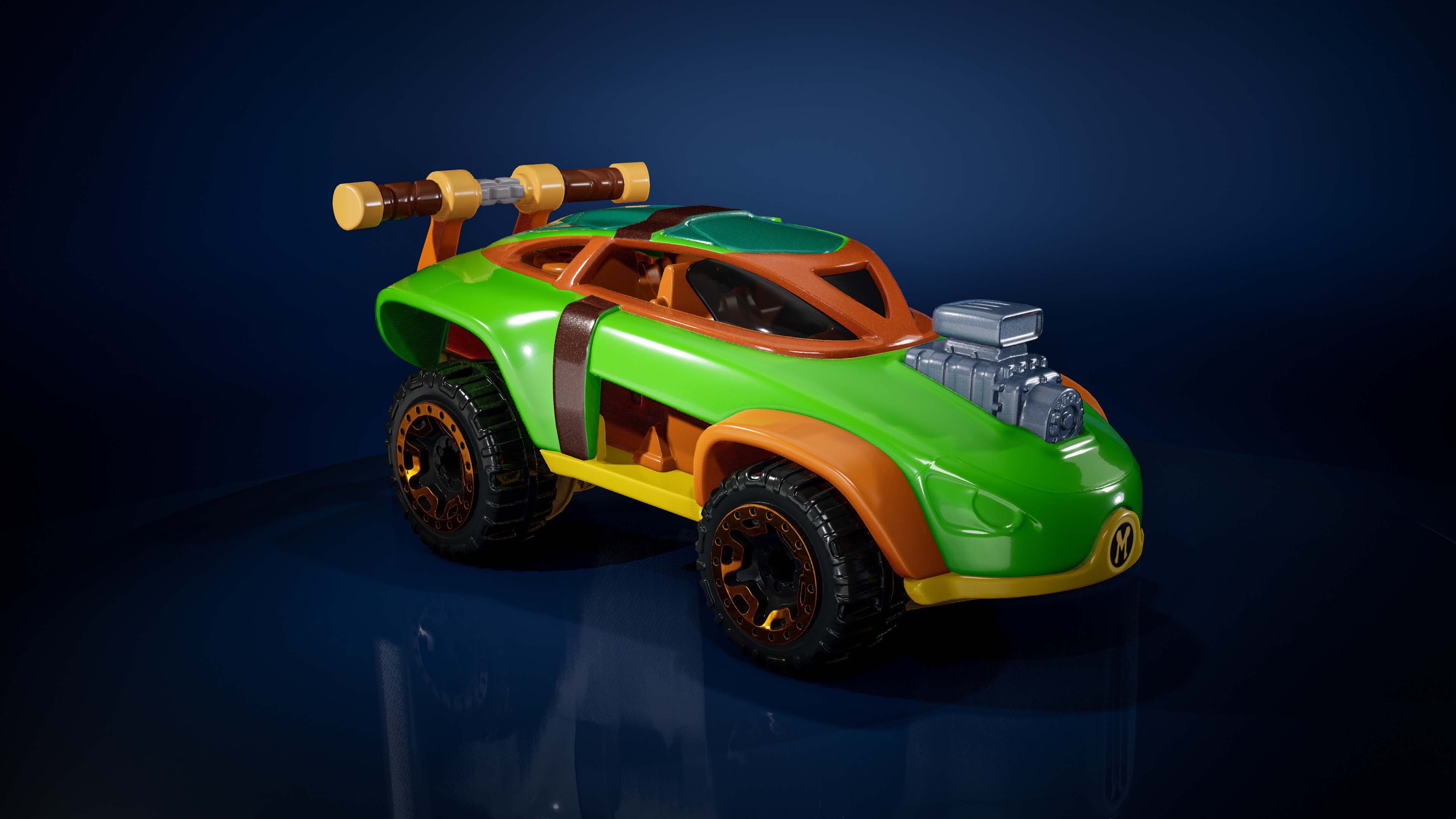 HOT WHEELS™ - TMNT Michelangelo - Windows Edition | Xbox | Chiave | Privato
