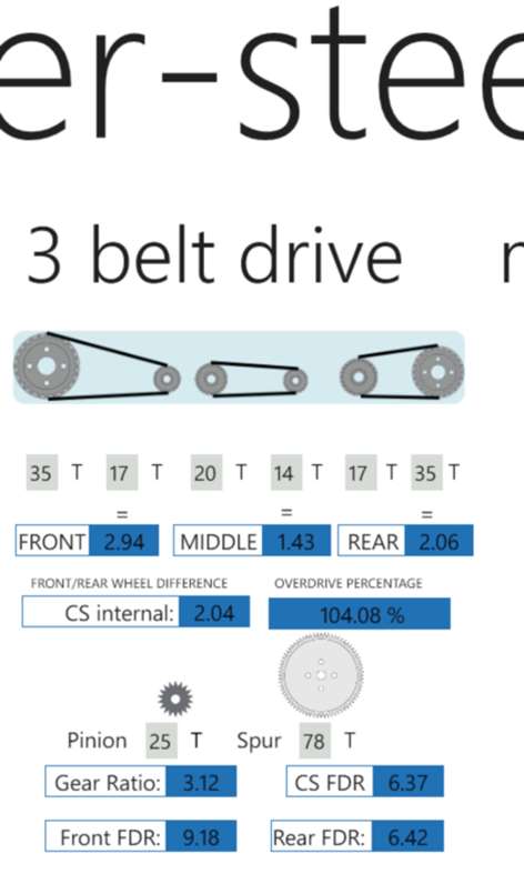 counter-steer ratio Screenshots 2