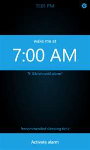 Gentle Alarm Clock screenshot 2