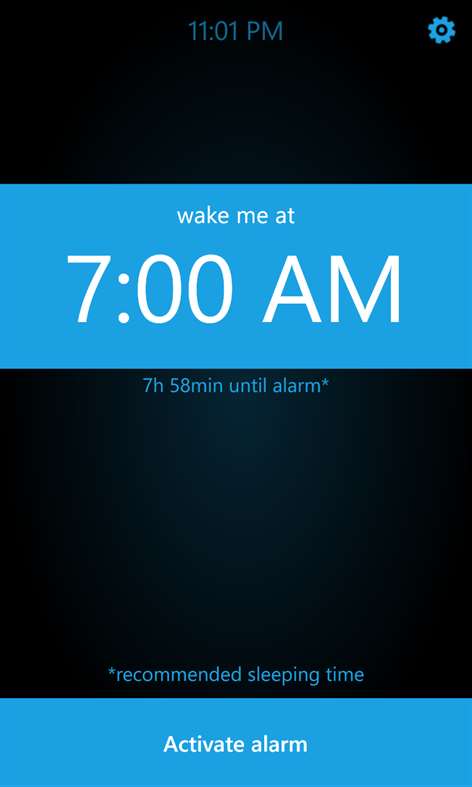 Gentle Alarm Clock Screenshots 2