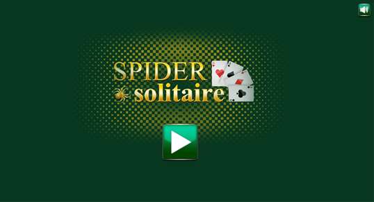 Solitaire Spider card screenshot 1