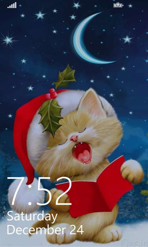 Christmas LockScreen HD Screenshots 2