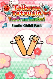 Taiko no Tatsujin: The Drum Master! Studio Ghibli Pack