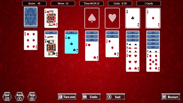 THE CARD Perfect Collection Plus: Texas Hold 'em, Solitaire and others screenshot 3