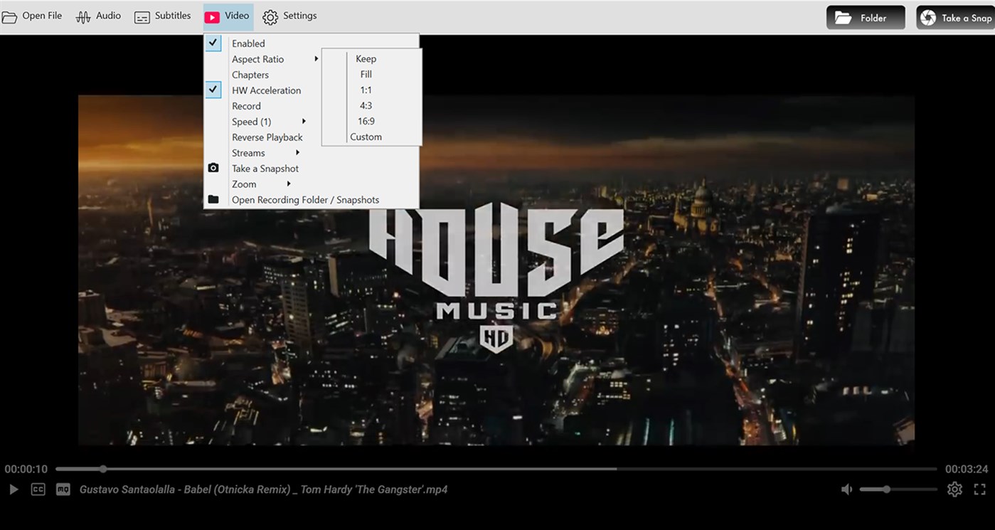 #2. Media Player - All Formats (Windows) 由: Swisspix