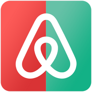 Compare Airbnb side-to-side icon
