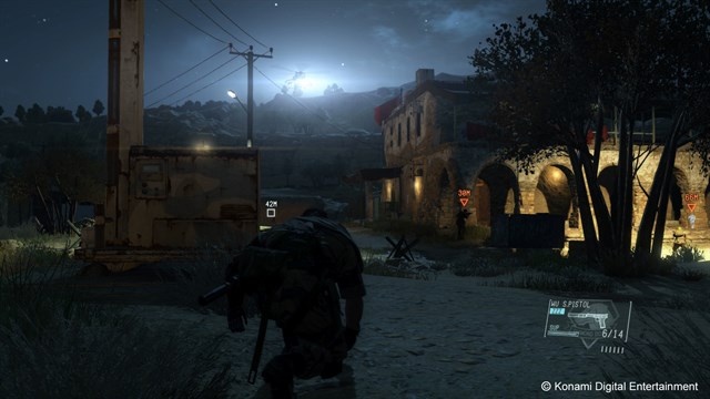 METAL GEAR SOLID V: THE PHANTOM PAIN screenshot 3