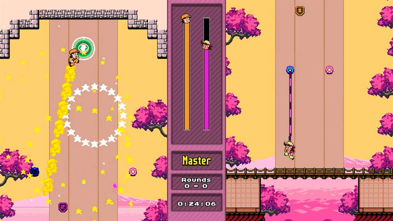 Super Hiking League DX screenshot 4