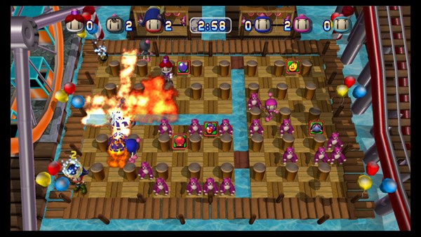 Bomberman Battlefest — 8